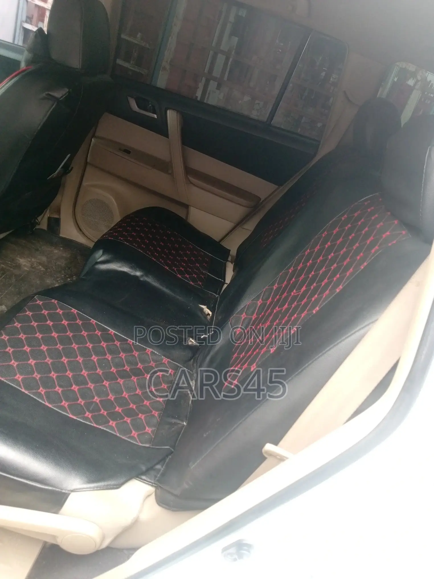 Toyota Highlander 2012 White