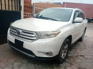 Toyota Highlander 2012 White