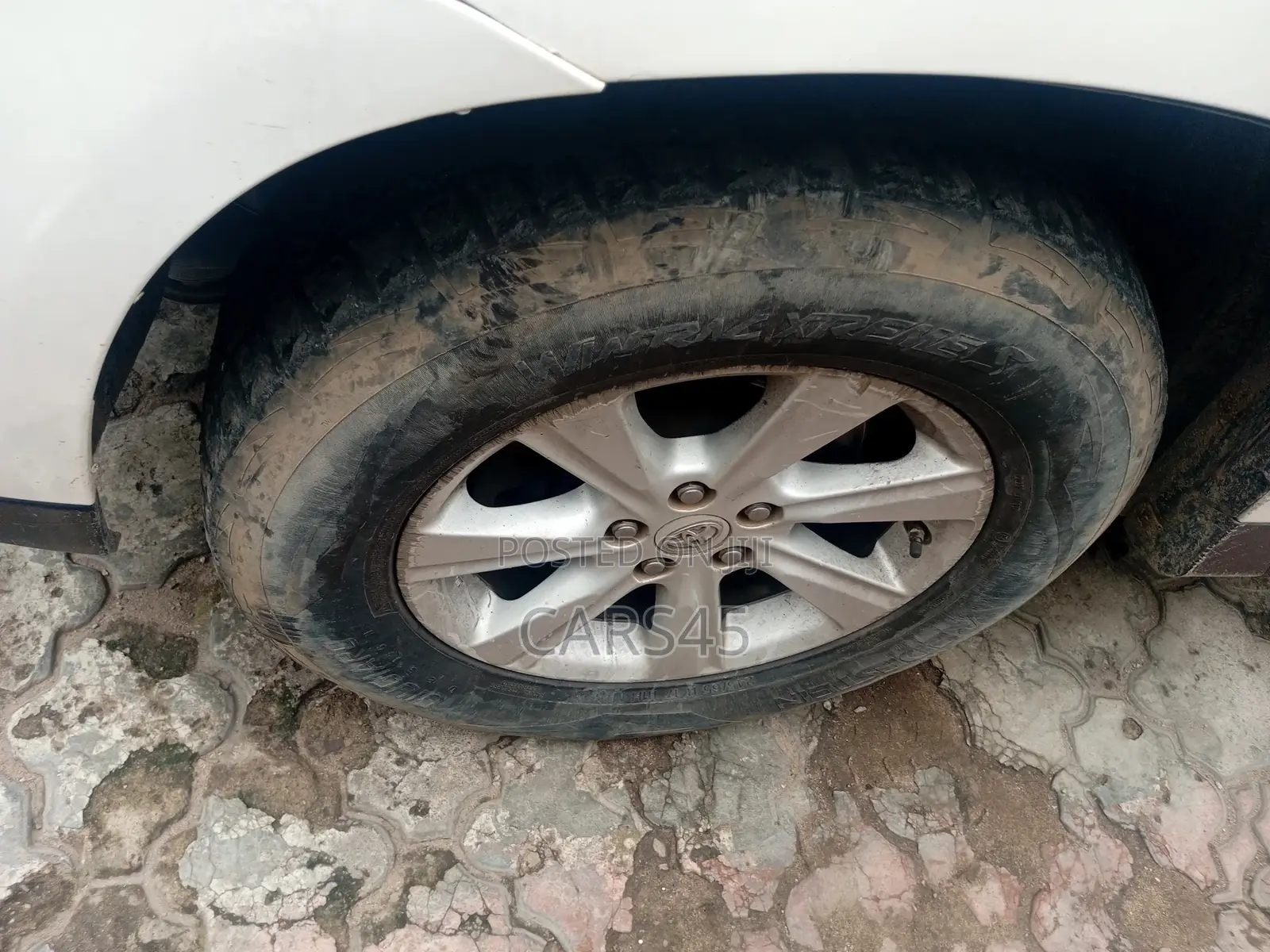 Toyota Highlander 2012 White