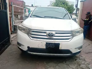 Toyota Highlander 2012 White