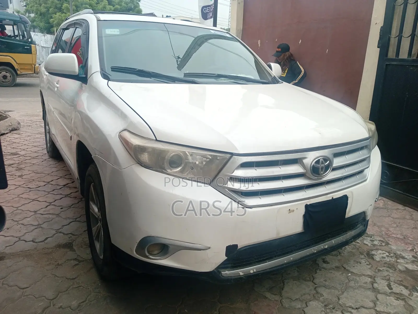 Toyota Highlander 2012 White