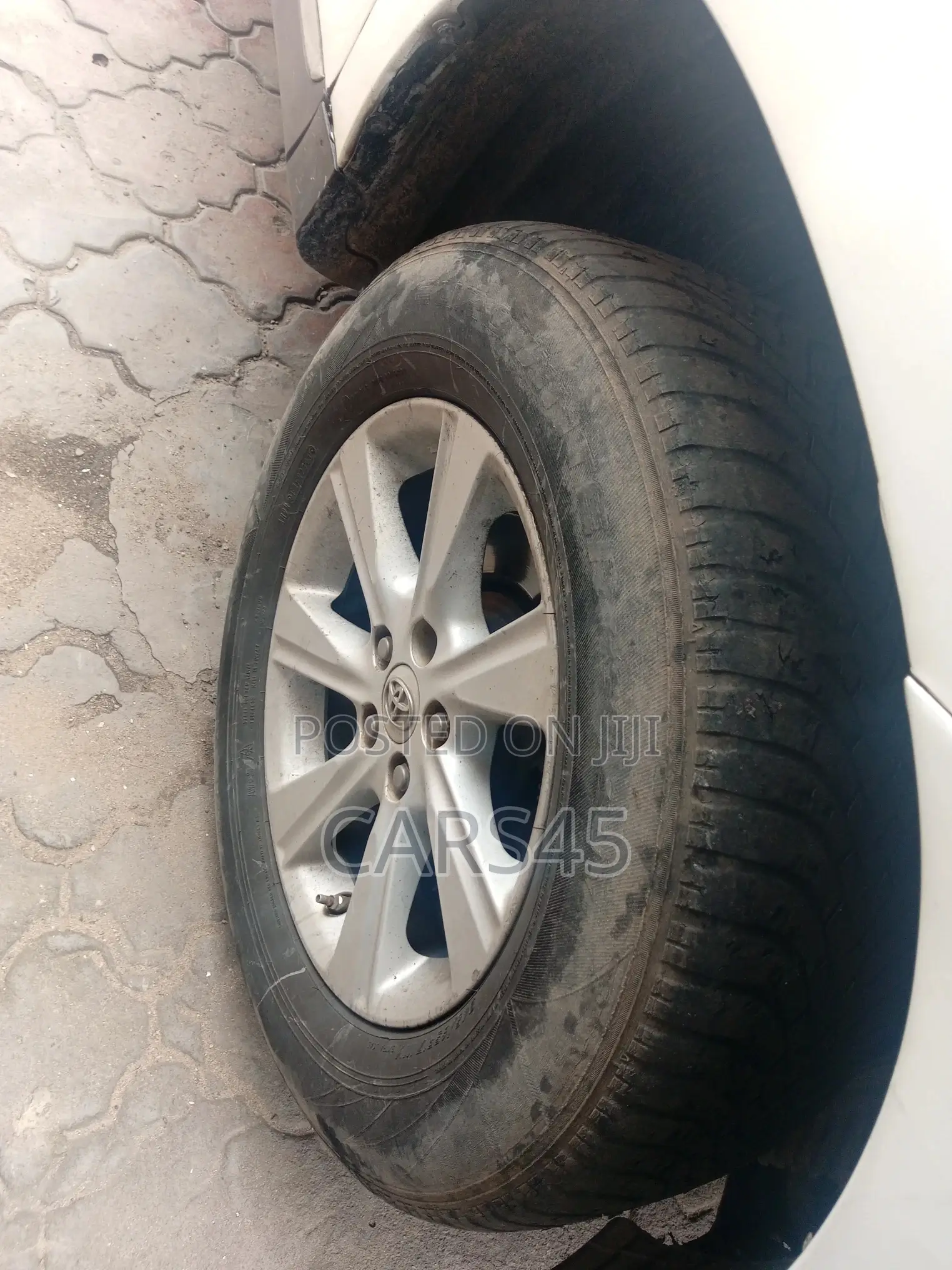 Toyota Highlander 2012 White