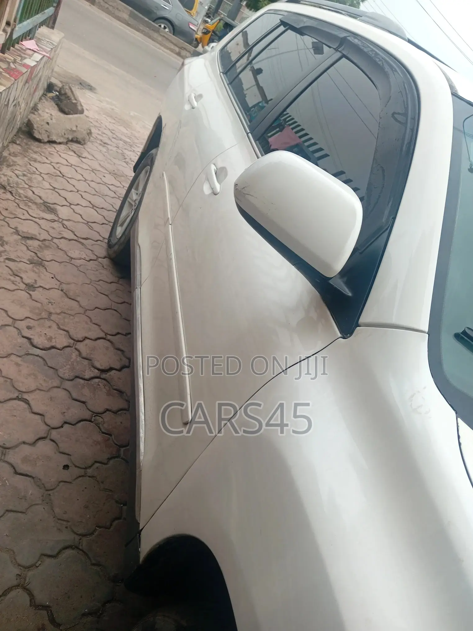 Toyota Highlander 2012 White