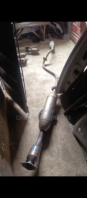 Toyota Corolla 2014 Complete Exhaust Catalytic and Pots South Africa.