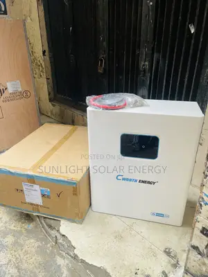 5kw 51.2v C Worth Energy Lithium Battery