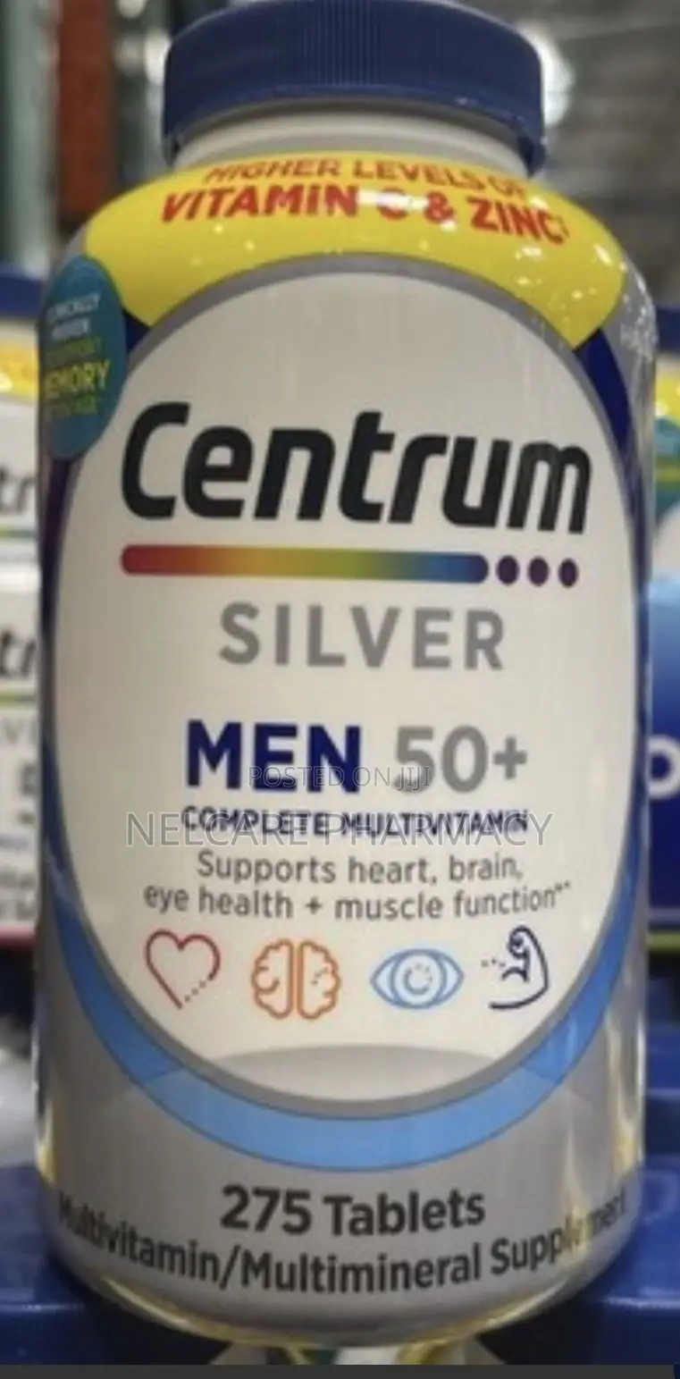 Centrum Silver for Men 50plus X275 Tablet