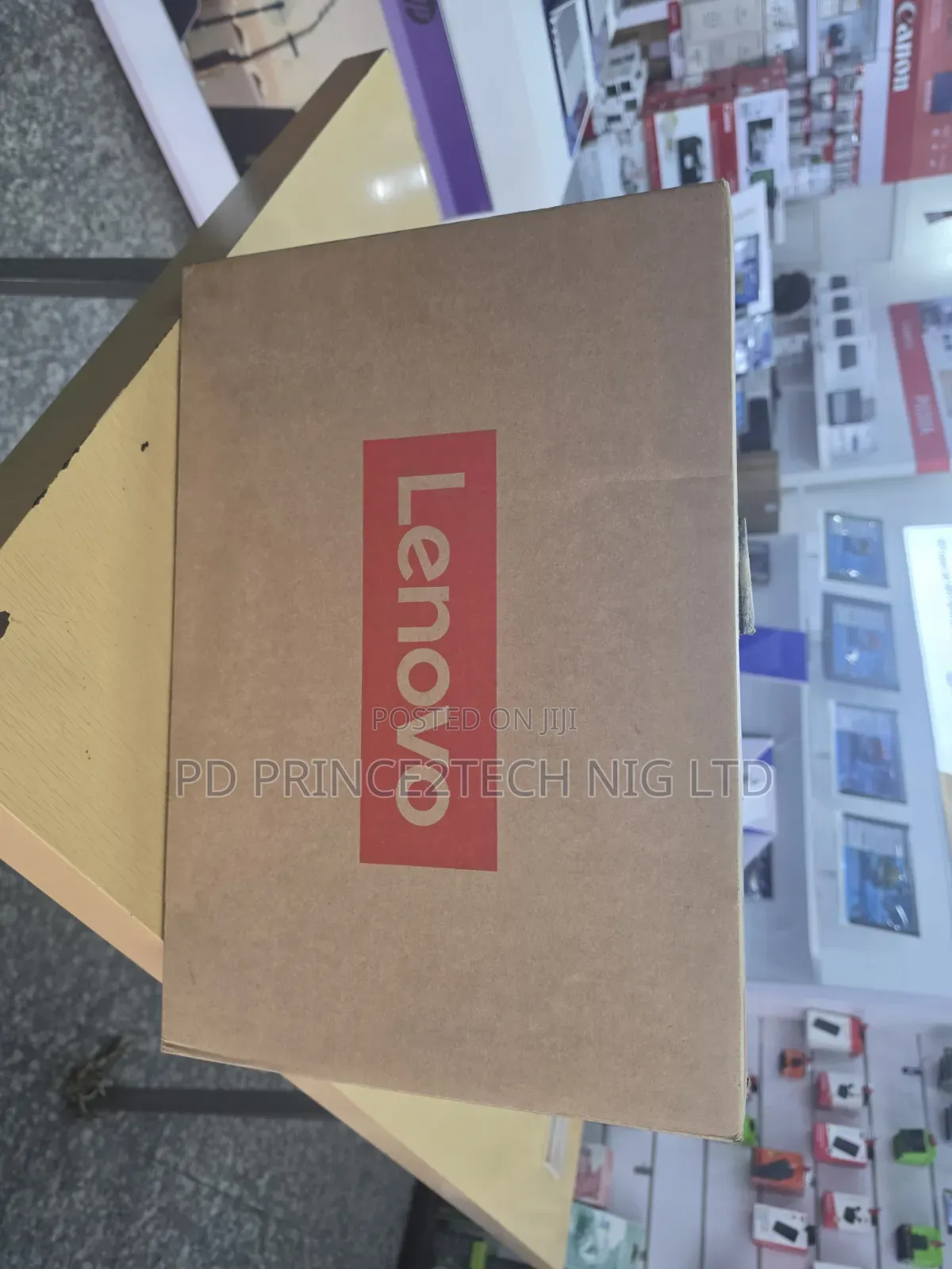 New Laptop Lenovo Ideapad 3 4GB Intel Core i3 SSD 256GB