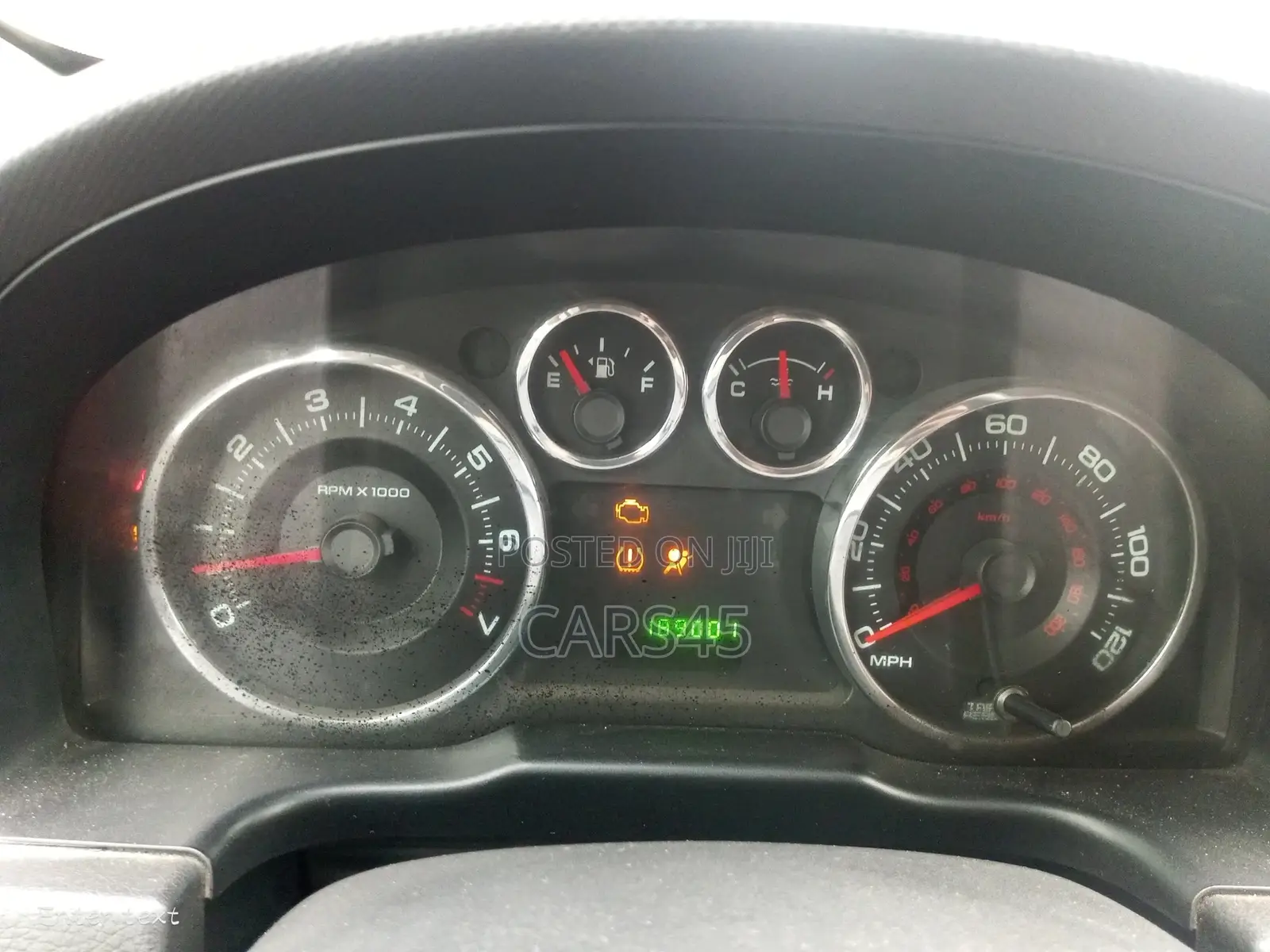Ford Edge 2010 Silver
