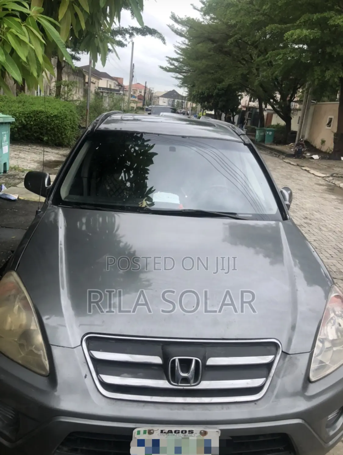 Honda CR-V Automatic 2005 Gray