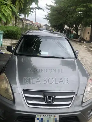 Honda CR-V Automatic 2005 Gray