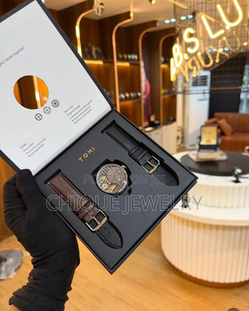Tomi Double Strap Watch
