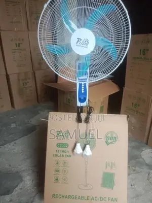 Pude Solar Fan