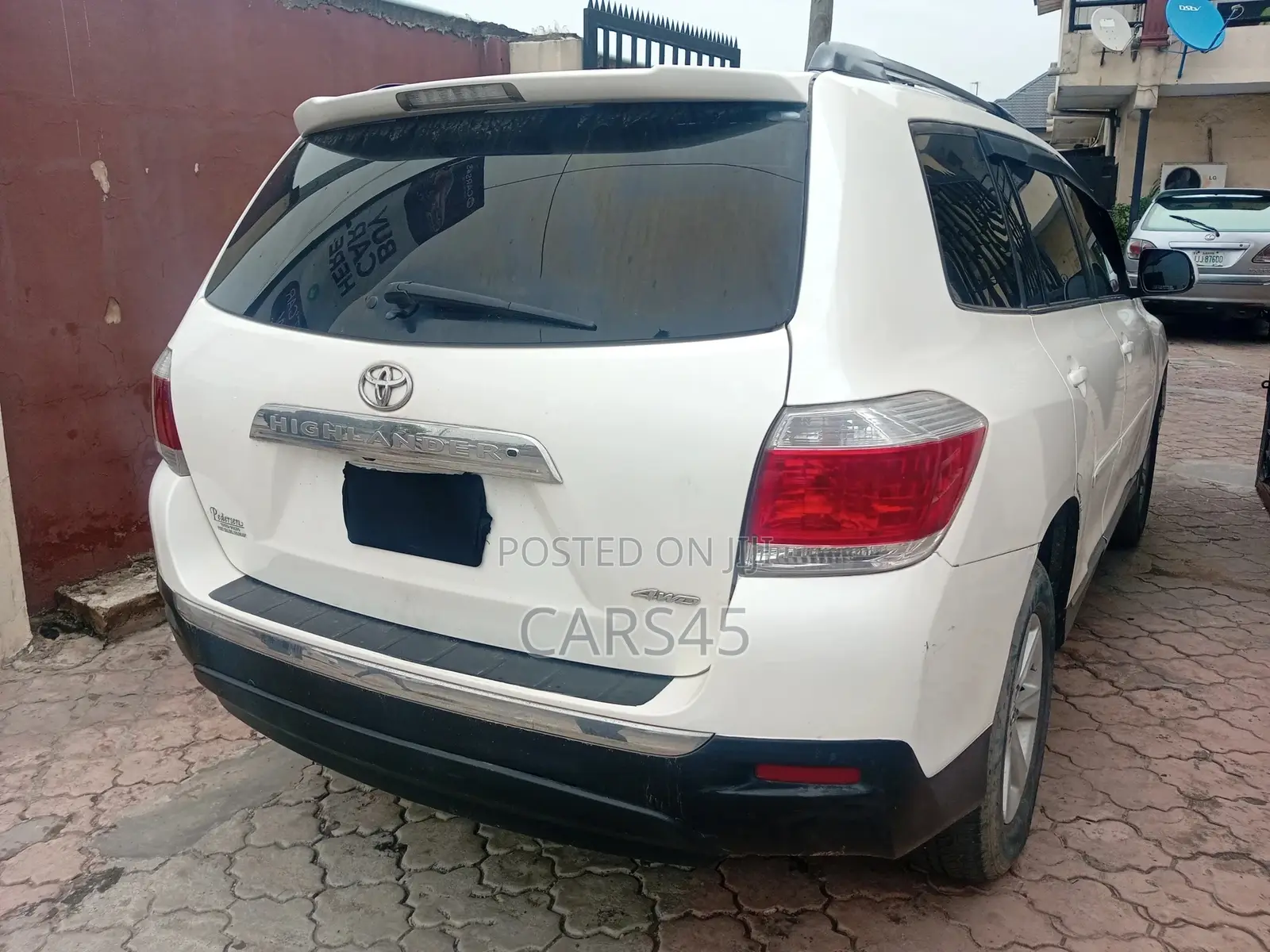 Toyota Highlander 2012 White
