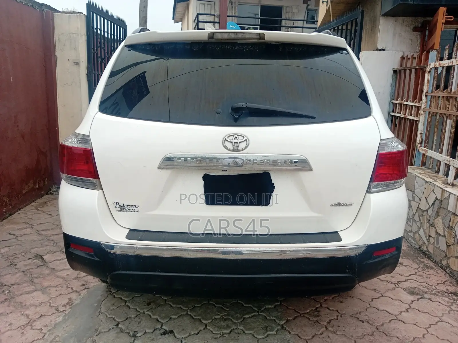 Toyota Highlander 2012 White