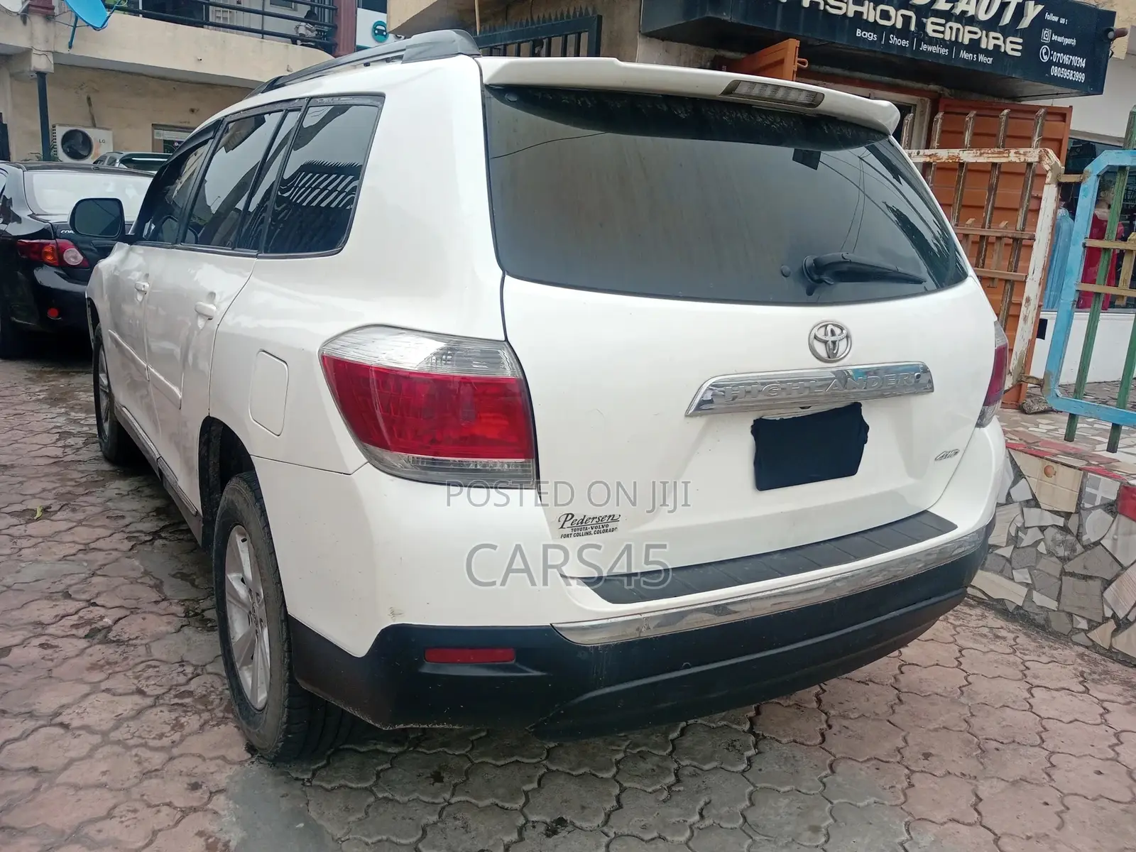 Toyota Highlander 2012 White