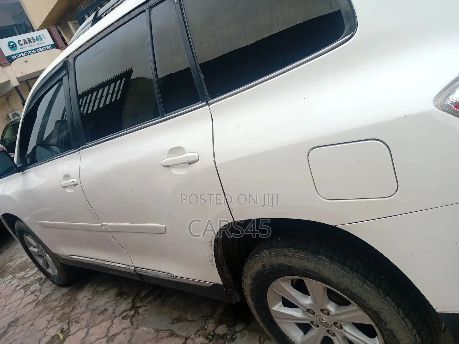 Toyota Highlander 2012 White