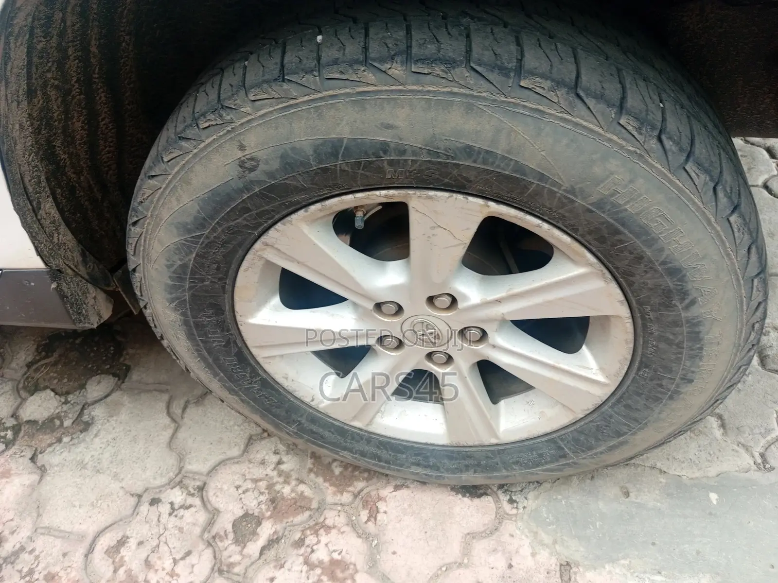 Toyota Highlander 2012 White