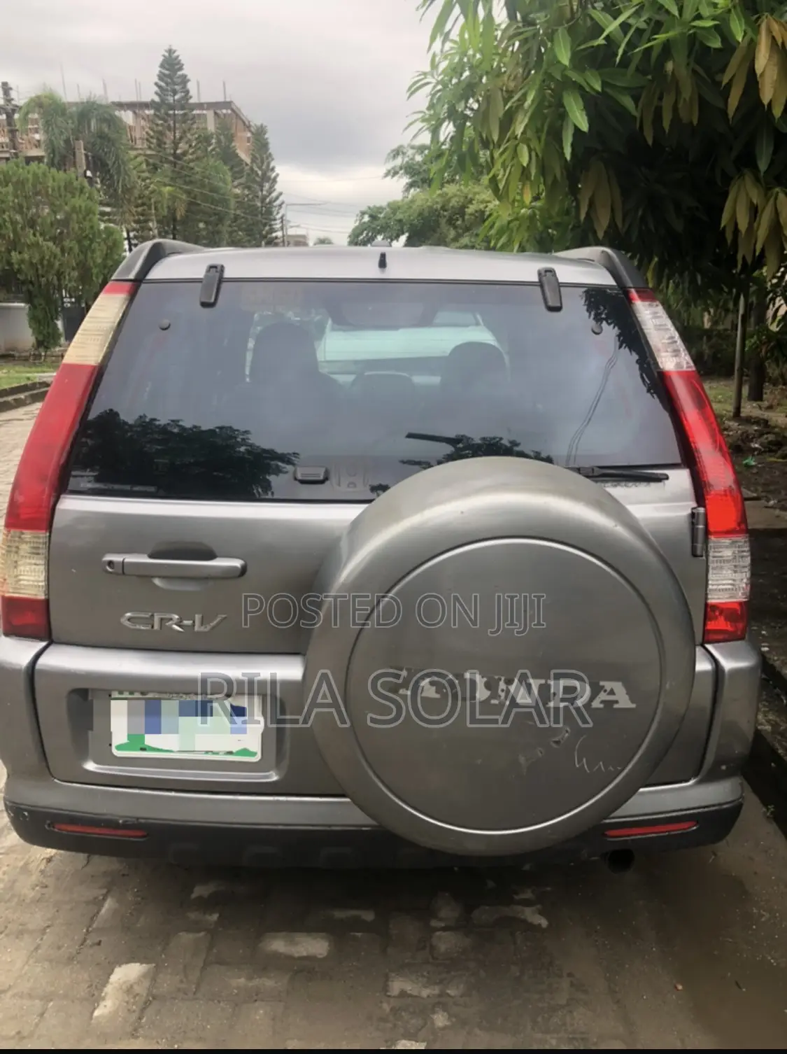 Honda CR-V Automatic 2005 Gray