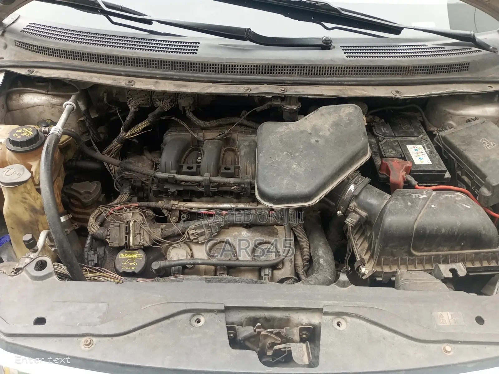 Ford Edge 2010 Silver