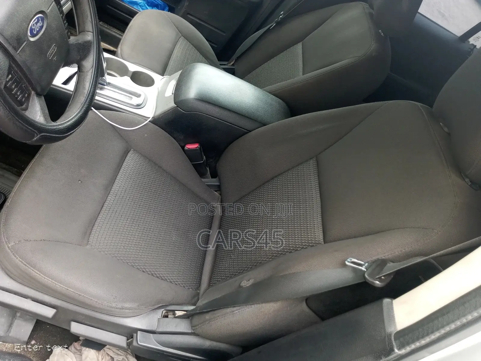 Ford Edge 2010 Silver