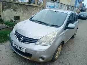 Nissan Note 2009 Silver