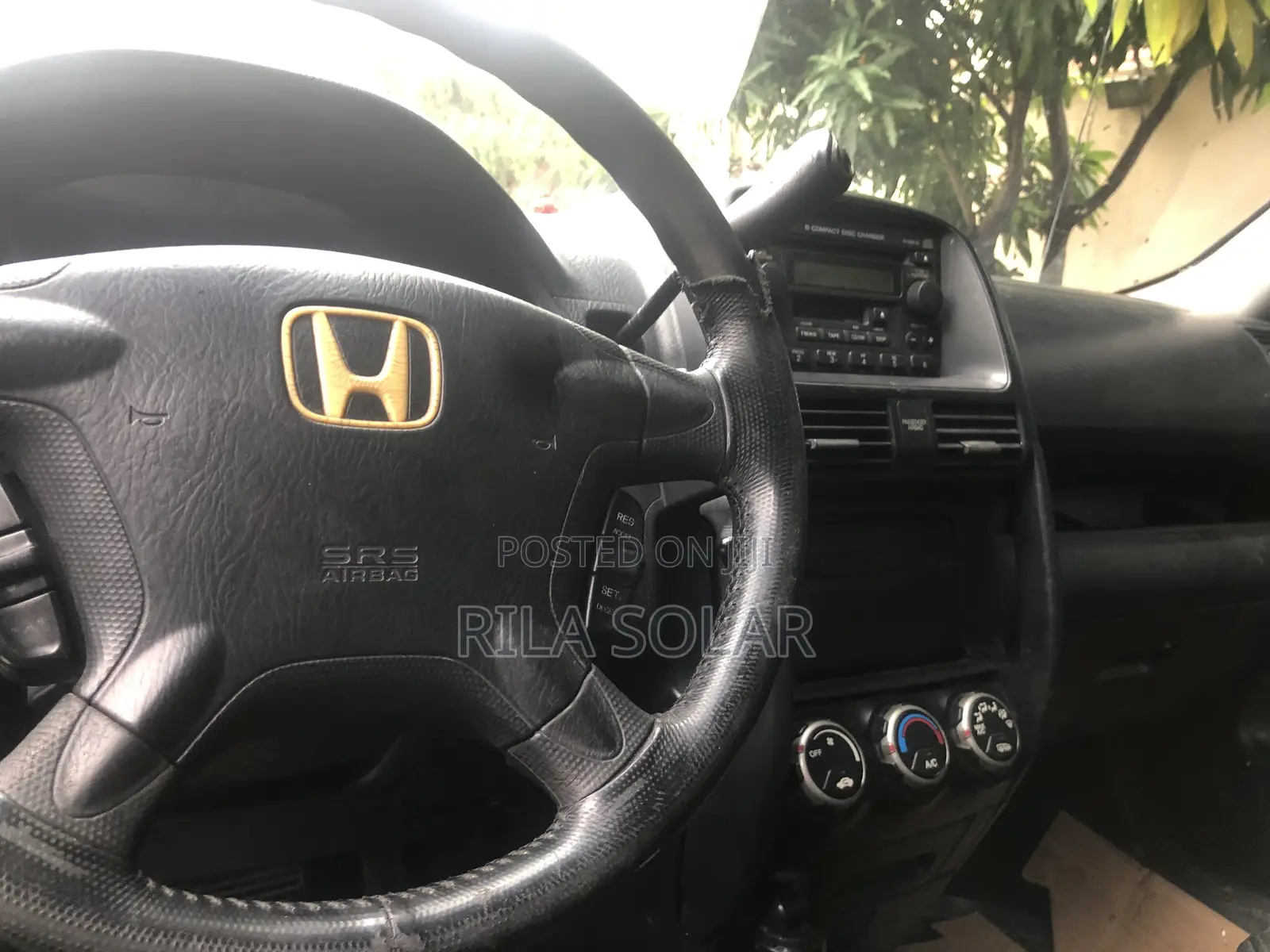 Honda CR-V Automatic 2005 Gray