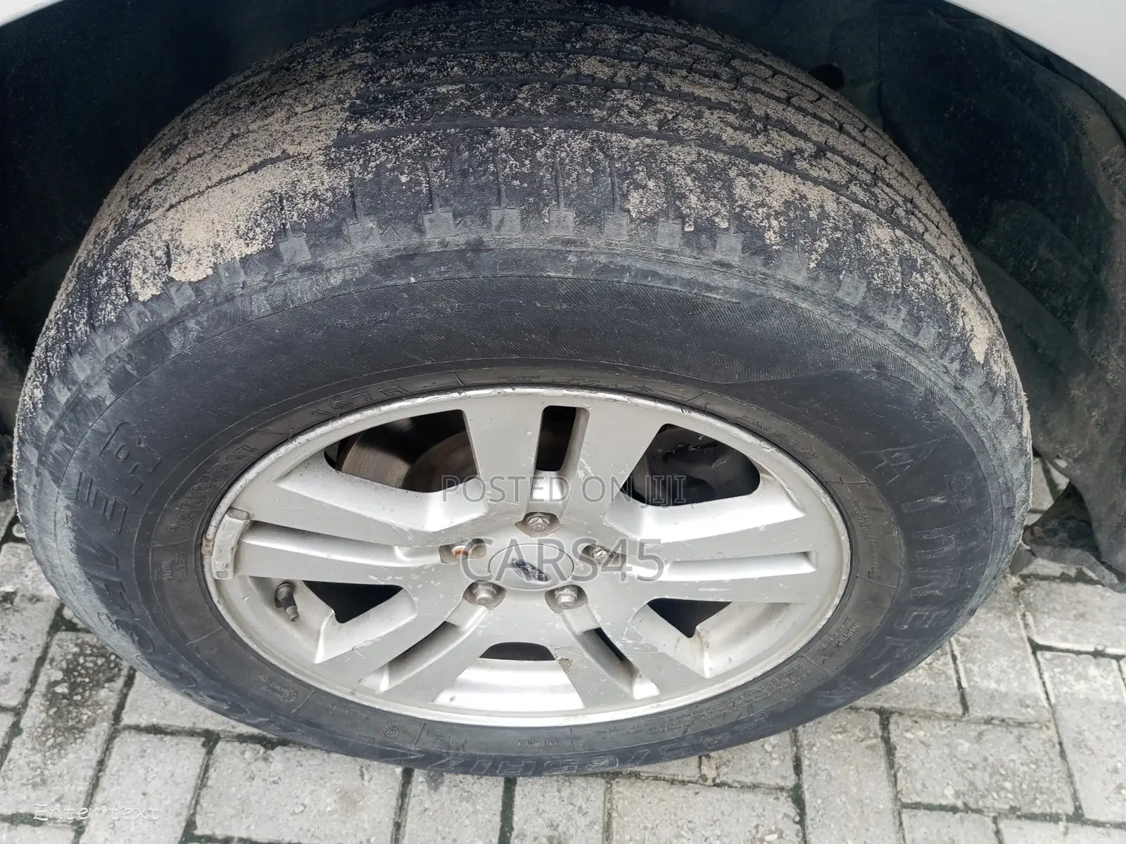 Ford Edge 2010 Silver