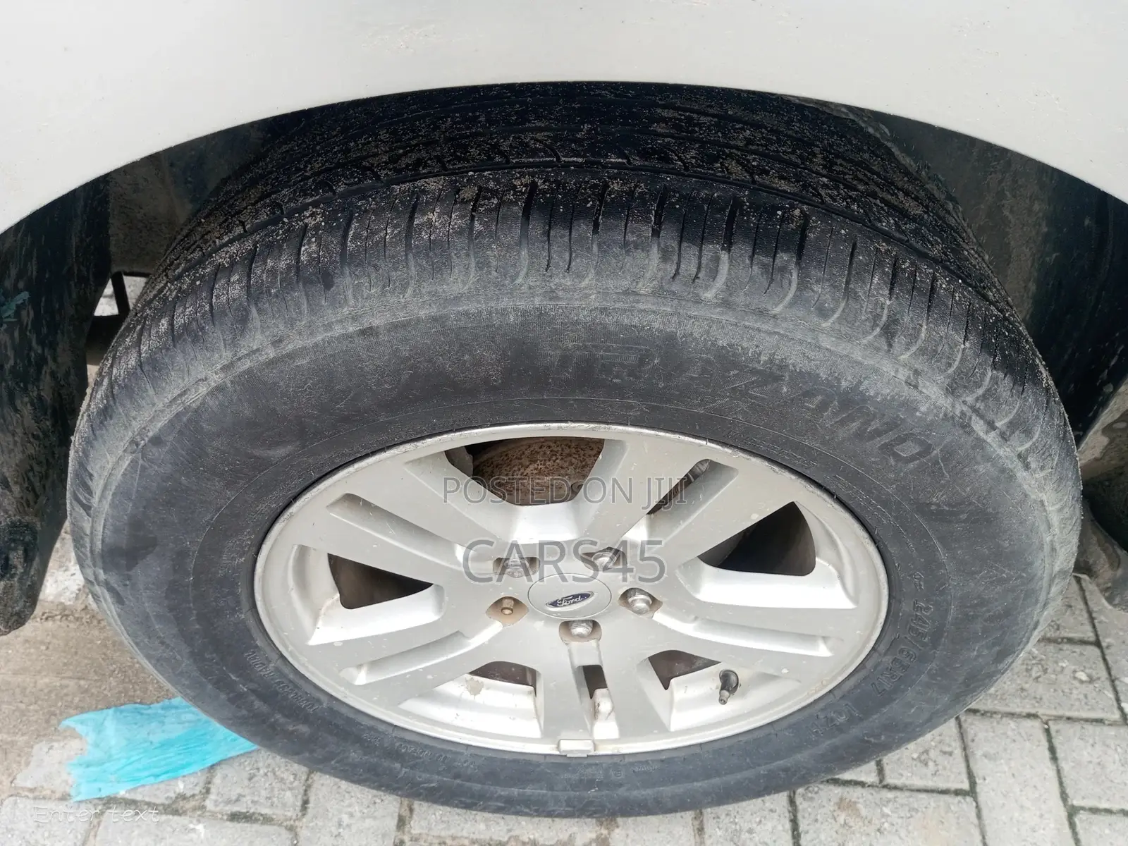 Ford Edge 2010 Silver