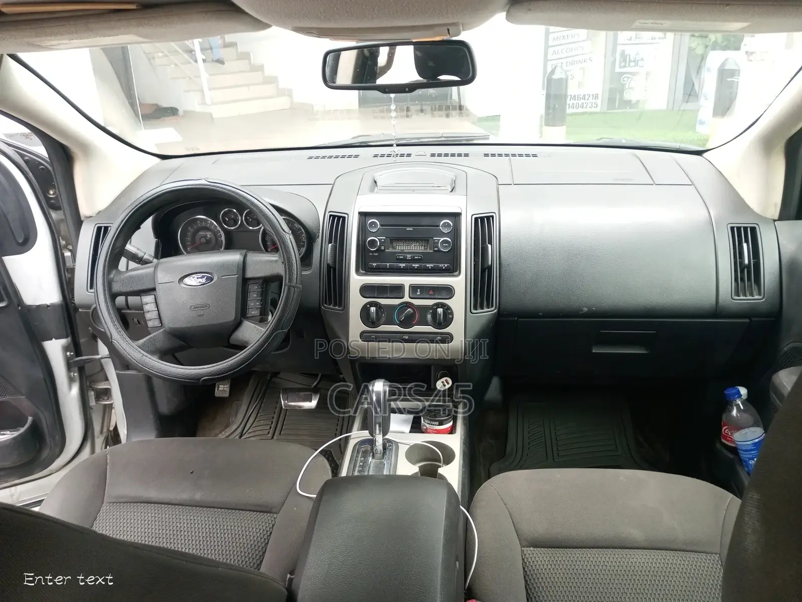 Ford Edge 2010 Silver