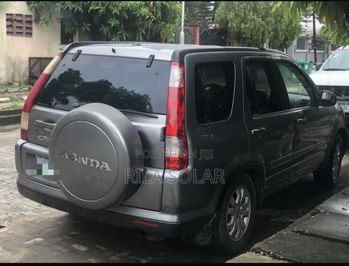 Honda CR-V Automatic 2005 Gray