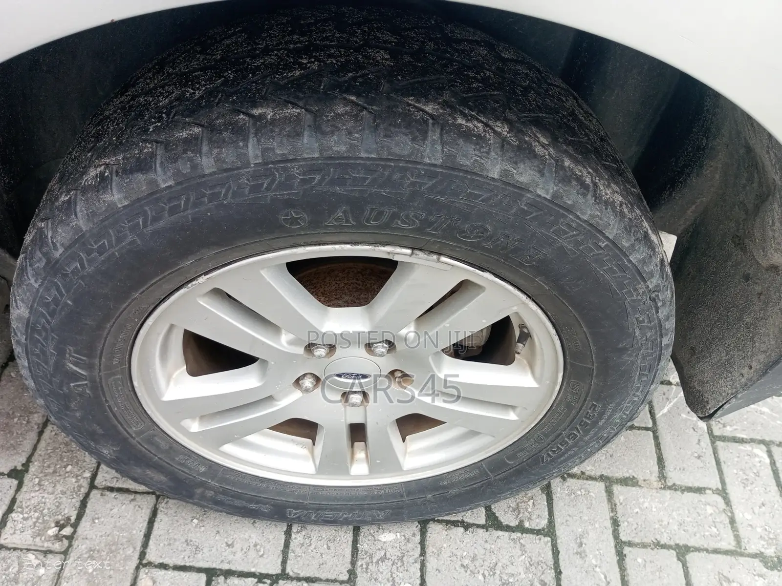 Ford Edge 2010 Silver