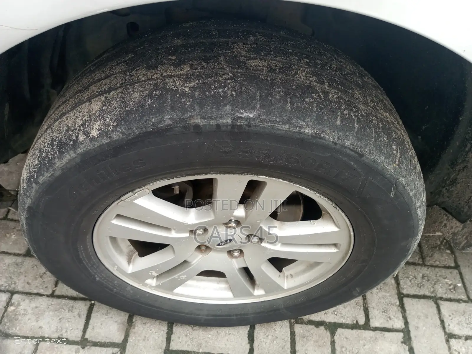Ford Edge 2010 Silver