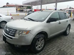 Ford Edge 2010 Silver