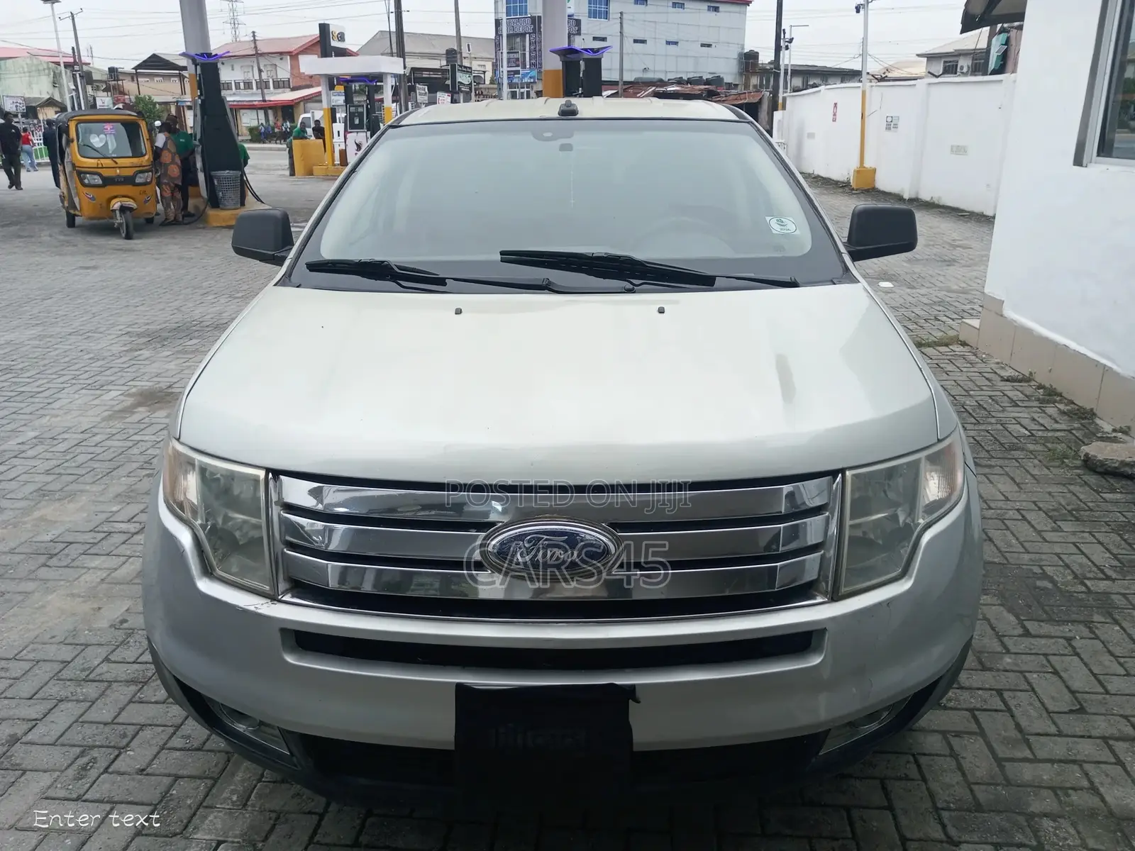 Ford Edge 2010 Silver