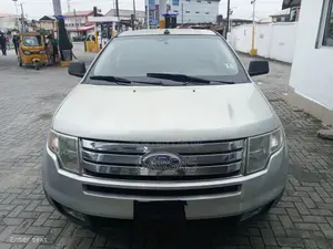 Ford Edge 2010 Silver