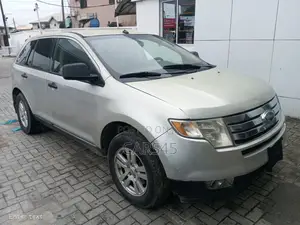 Ford Edge 2010 Silver