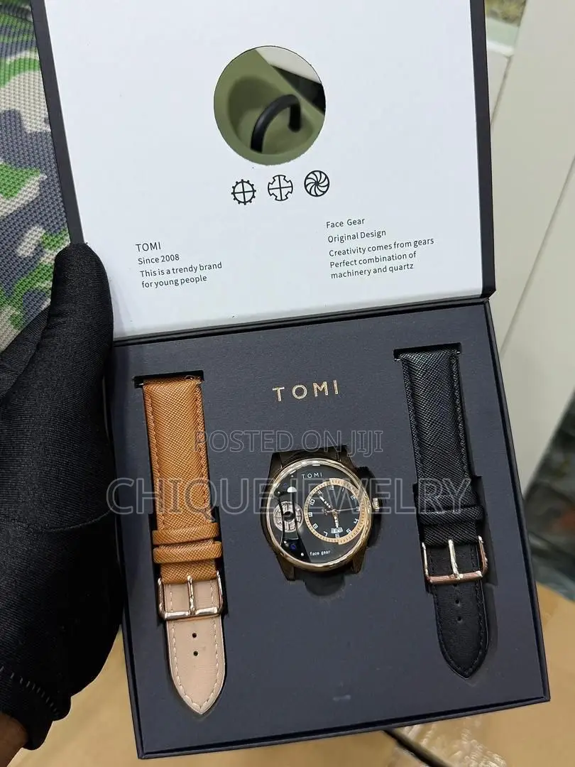 Tomi Double Strap Watch