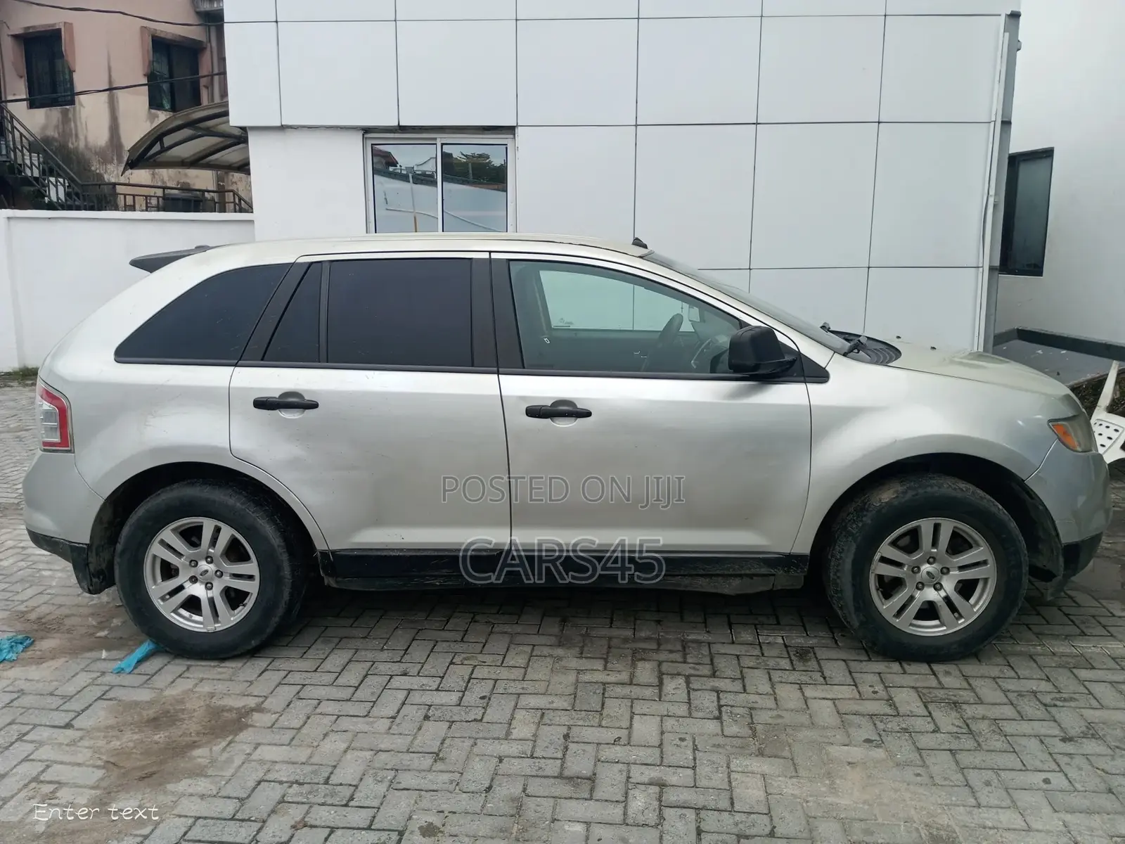 Ford Edge 2010 Silver