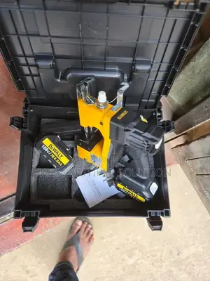Dewalt-branded Portable Bag Closing Machine