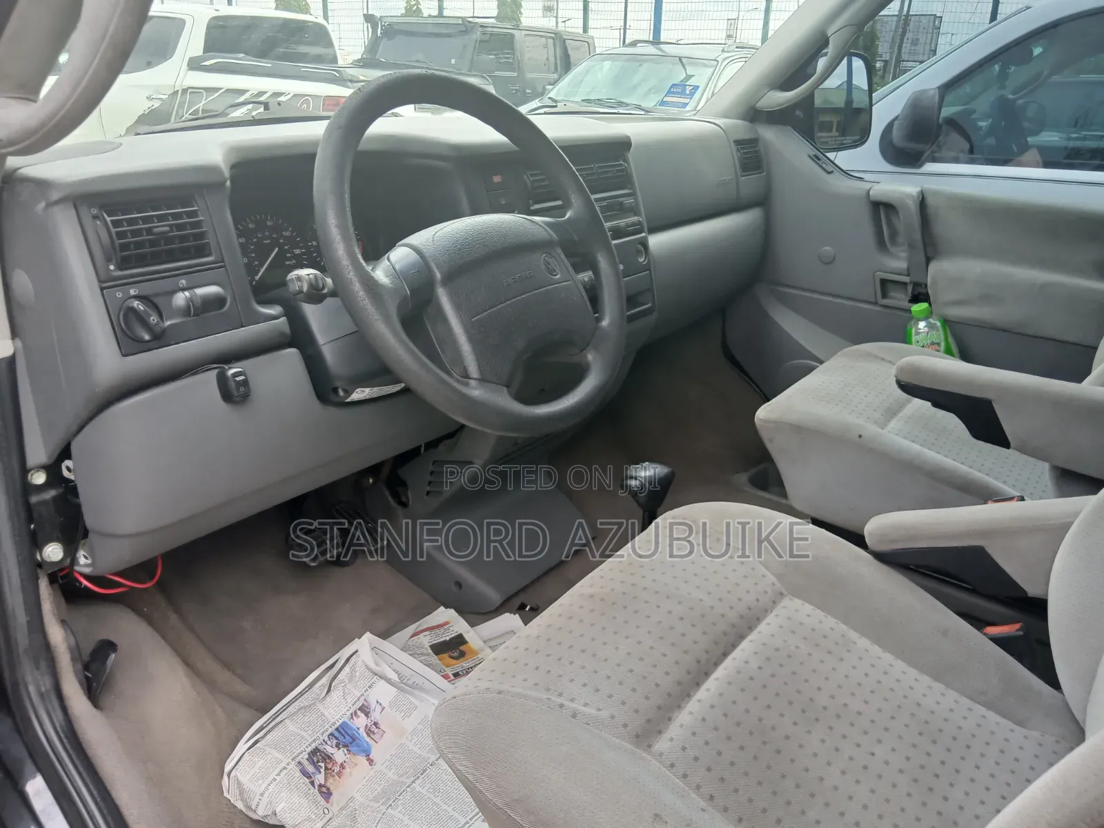 Volkswagen Transporter 2000 Black