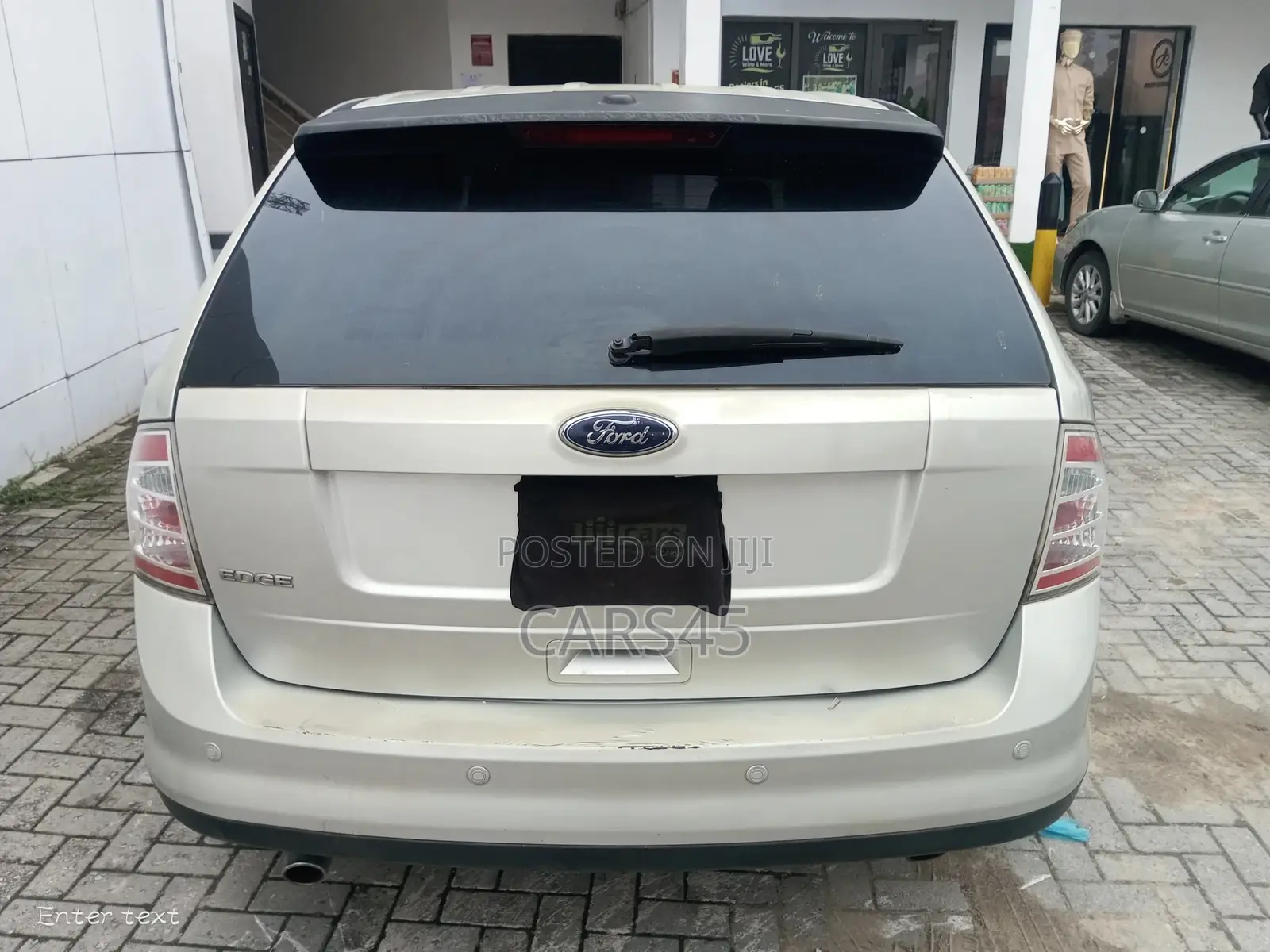 Ford Edge 2010 Silver