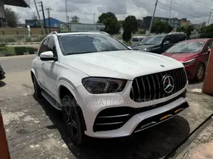 Mercedes-Benz GLE-Class GLE 350 4MATIC 2021 White