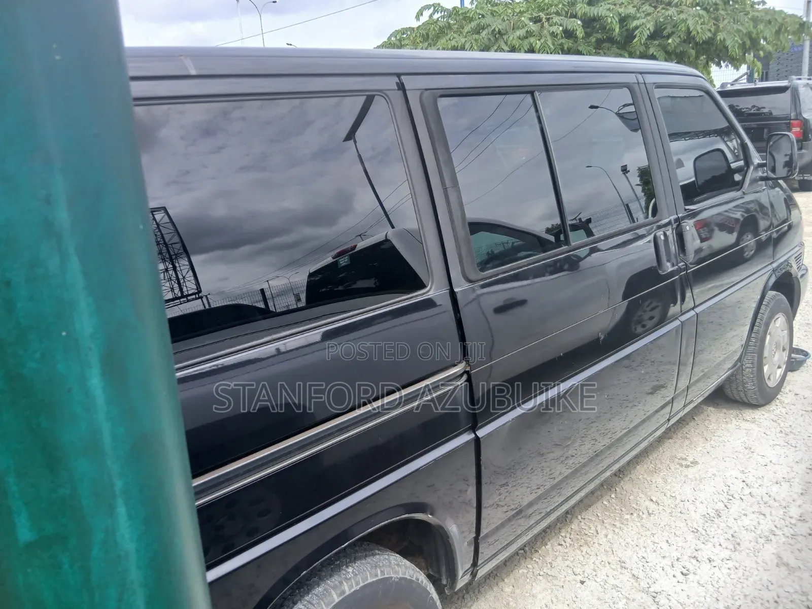 Volkswagen Transporter 2000 Black