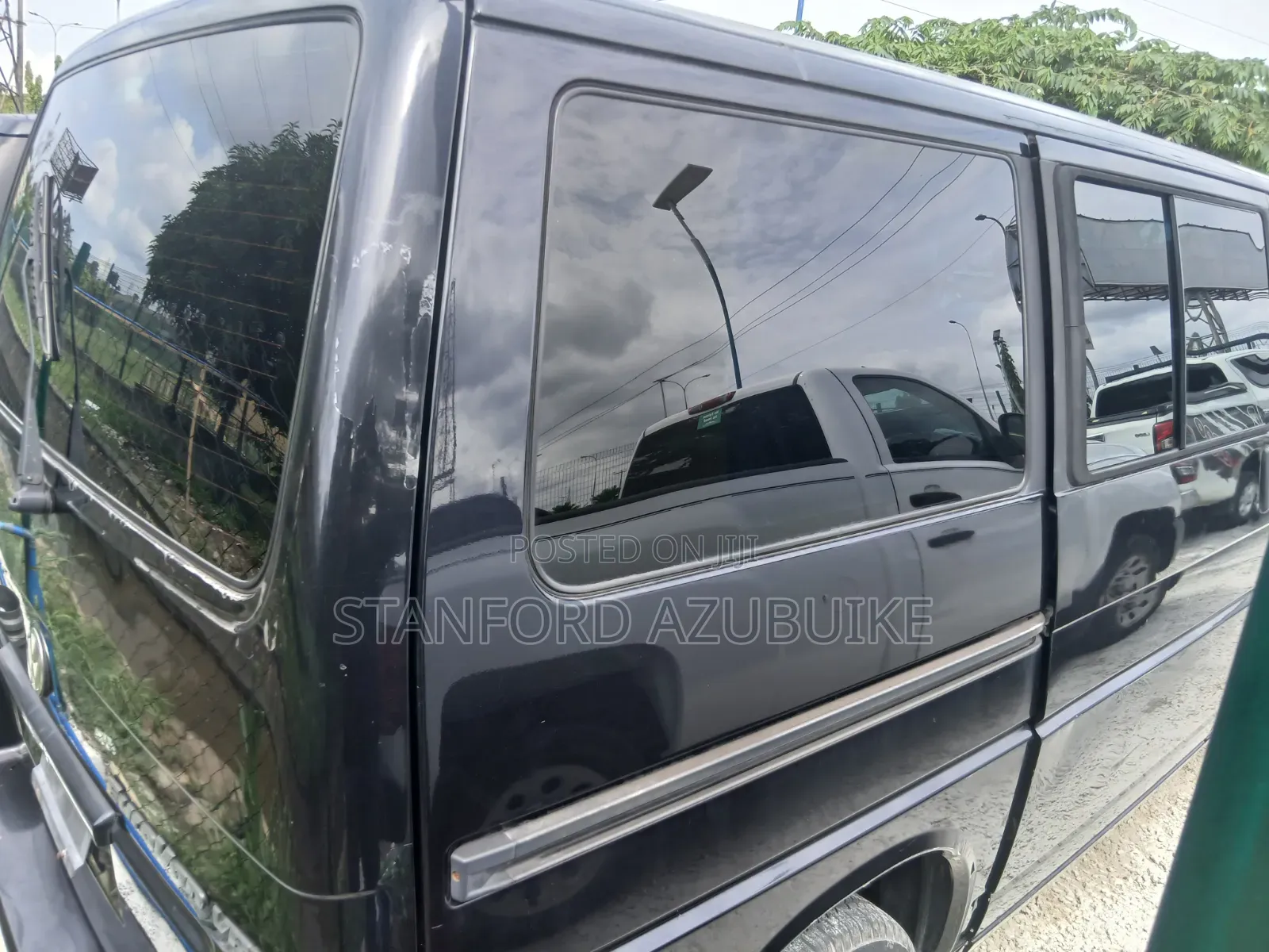 Volkswagen Transporter 2000 Black