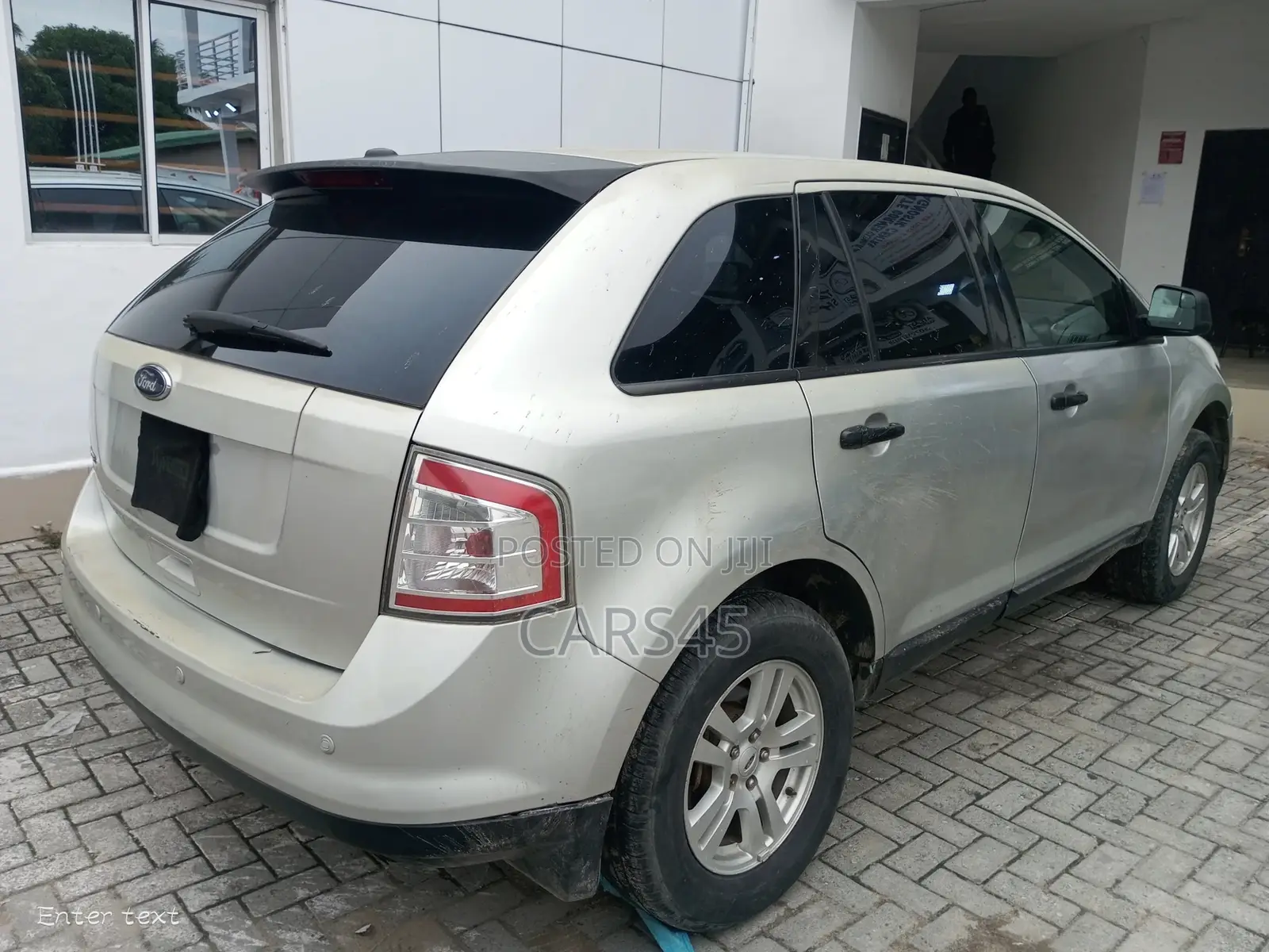 Ford Edge 2010 Silver