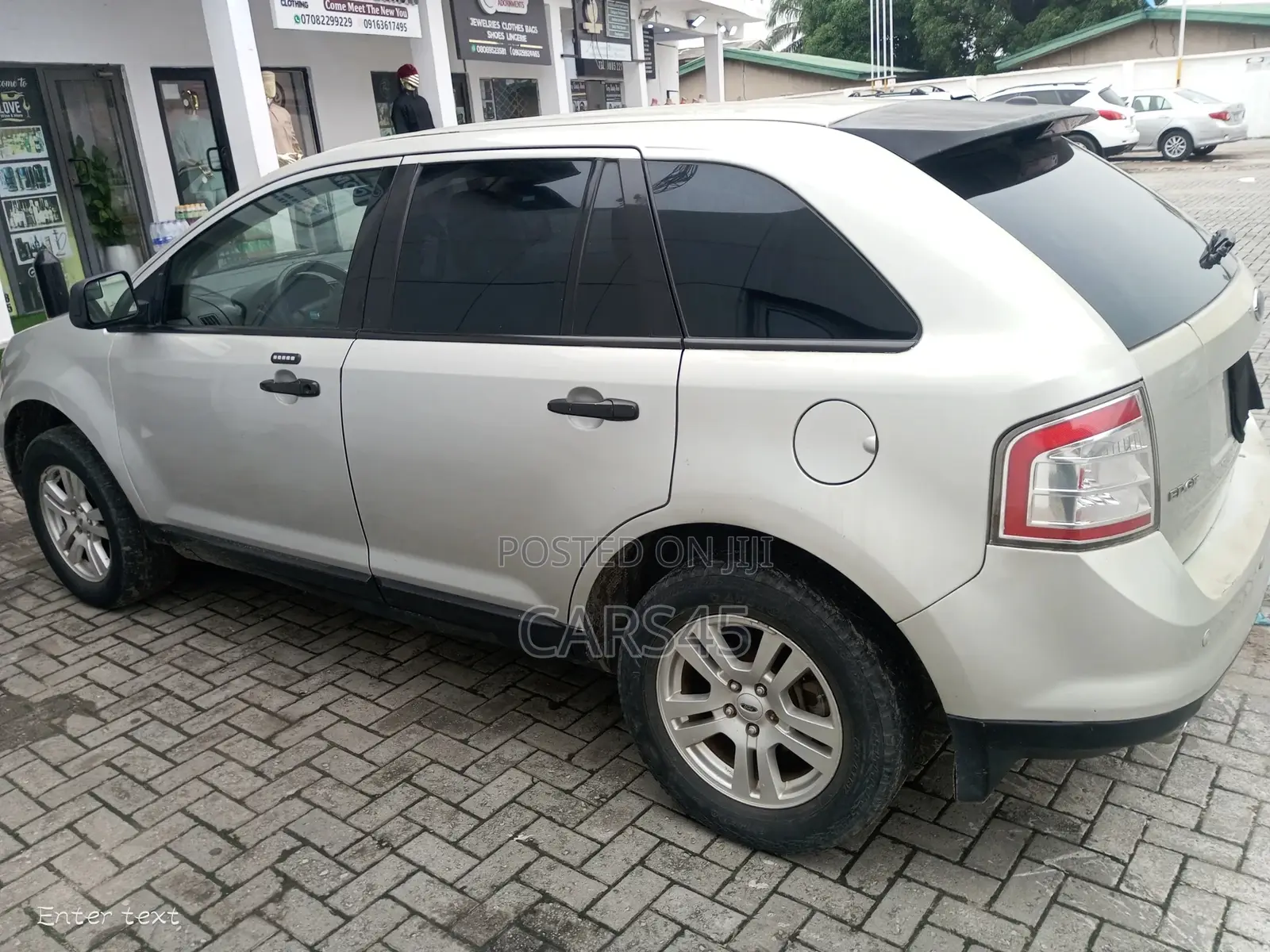 Ford Edge 2010 Silver