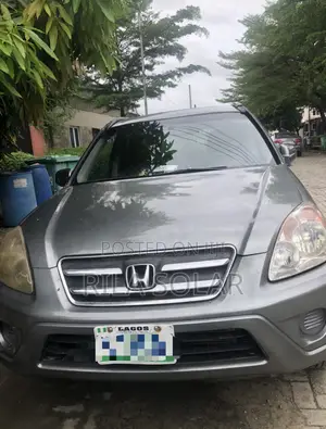 Honda CR-V Automatic 2005 Gray