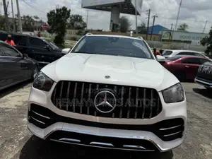 Mercedes-Benz GLE-Class GLE 350 4MATIC 2021 White