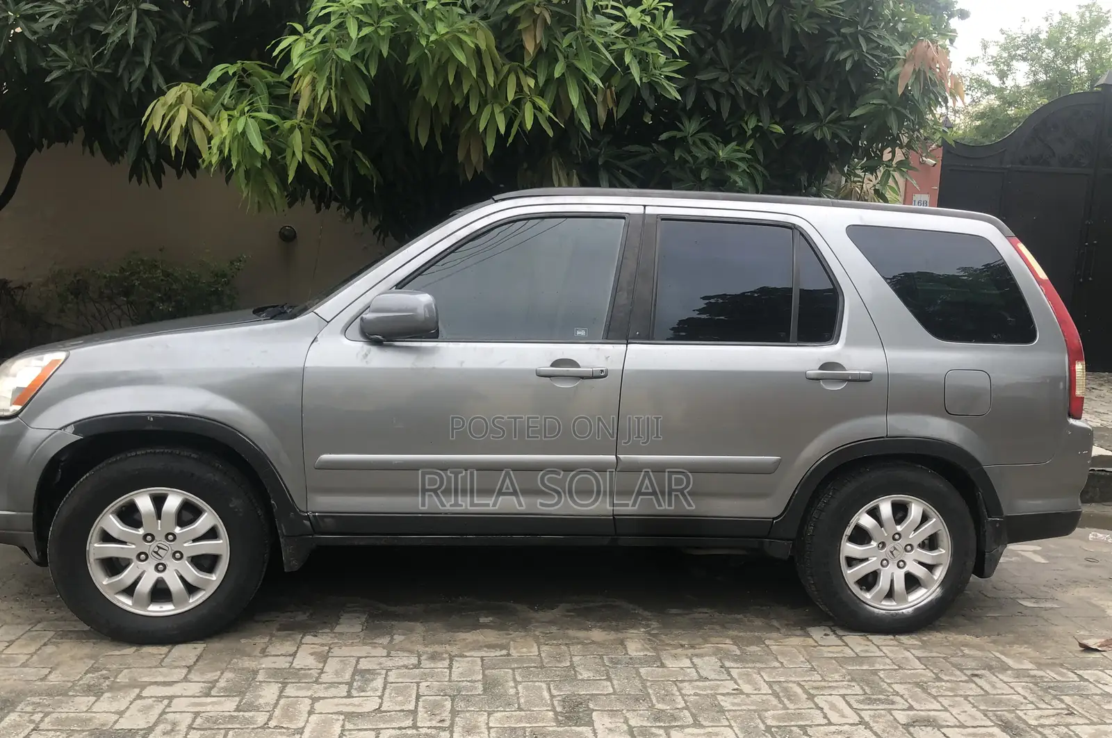 Honda CR-V Automatic 2005 Gray