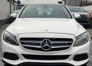 Mercedes-Benz C300 2016 White